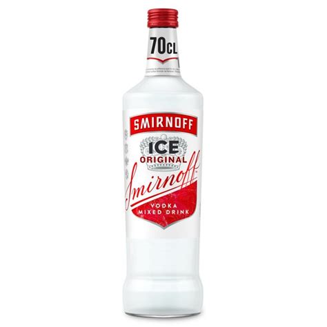 Smirnoff Premium Ice Triple Filtered Vodka Mixed Drink Morrisons