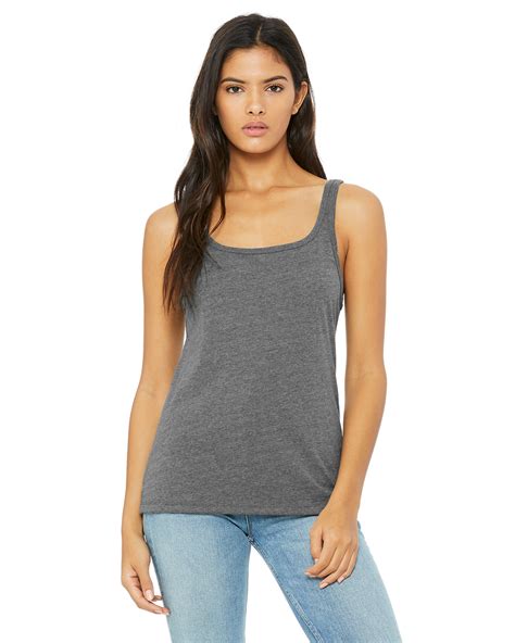 bella canvas 6488 ladies relaxed jersey tank shirtspace