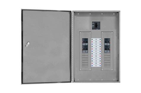 Larson Electronics 400a Power Panelboard 3ph Main Breaker Panel 24
