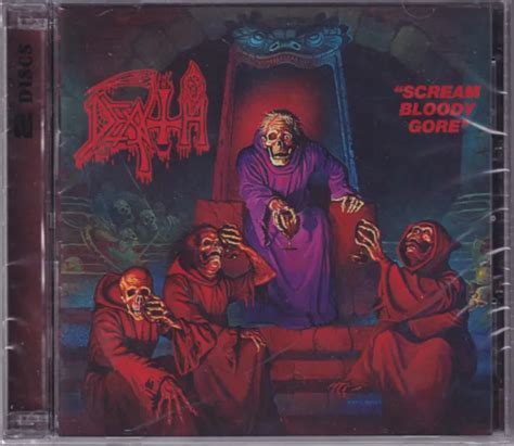 Death 1987 2cd Scream Bloody Gore 2016 Remaster Massacreobituary