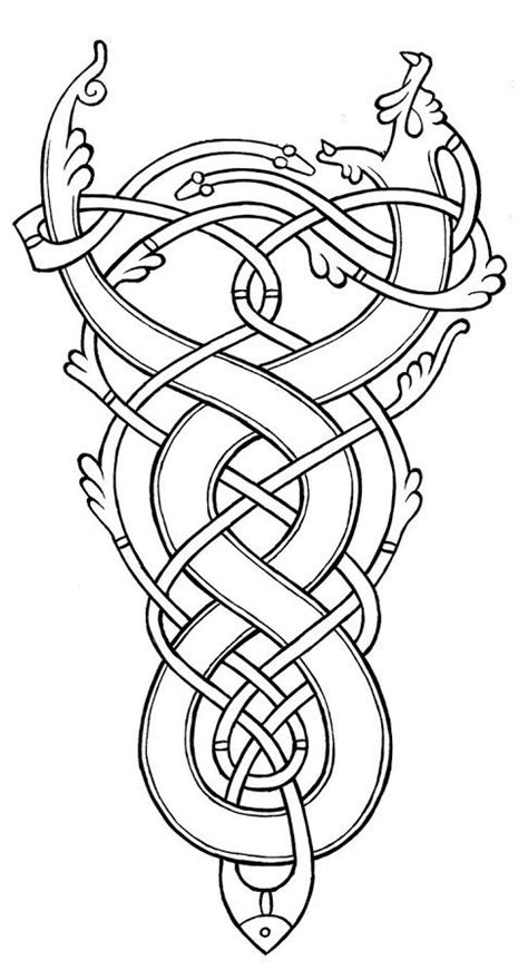Pin By Blackraven On Celtic Knot Work Viking Embroidery Viking