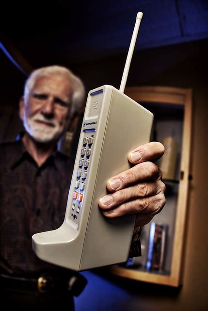 Mobile phones are used for a assortment of purposes, such as. MARTIN COOPER - Inventor of the Mobile Phone | Photos ...