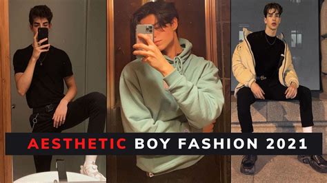 Aesthetic Boy Fashion Aesthetic Outfits Men How To Be