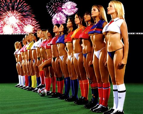 Sexy Babes Soccer Team Hd Wallpaper Wallpaperlists