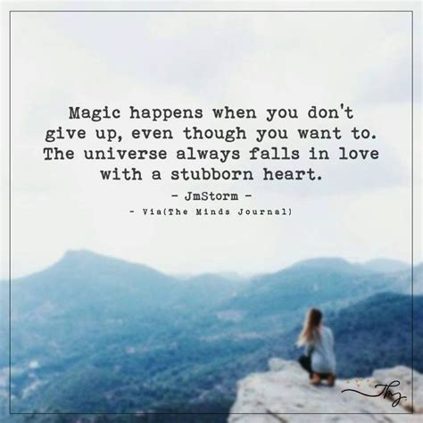 45 essential quotes from big magic: Magic Happens When You Don't Give Up