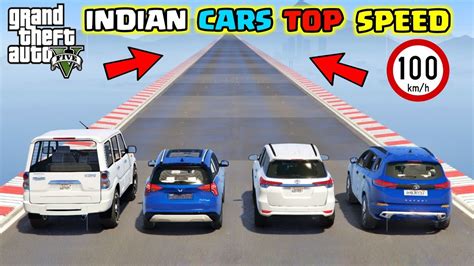 Gta 5 Indian Cars Top Speed Test Gta 5 Indian Cars Youtube