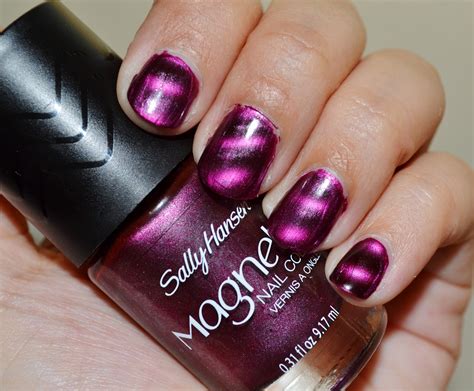Sally Hansen Magnetic Nail Color In Red Y Response Aquaheart