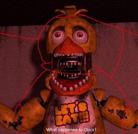 Artstation Withered Chica