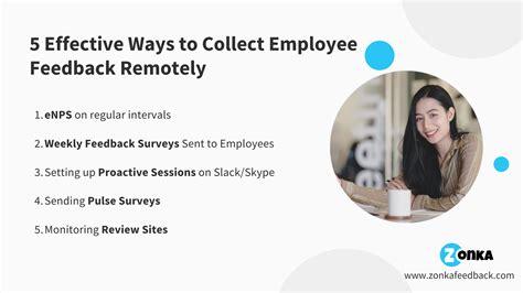 Ways To Take Employee Feedback Remotely