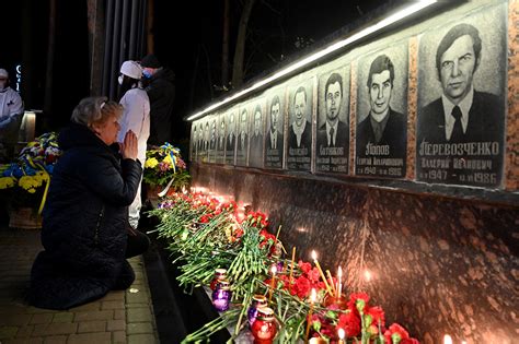 35 Jahre Nach Tschernobyl Ukraine Gedenkt Opfer Der Atomkatastrophe Brf Nachrichten