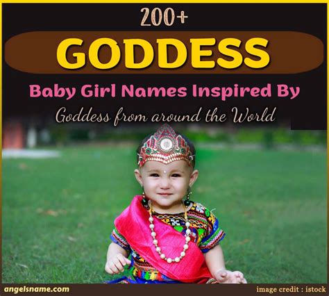 Top 200 Angelic Girl Names Inspired By Goddess