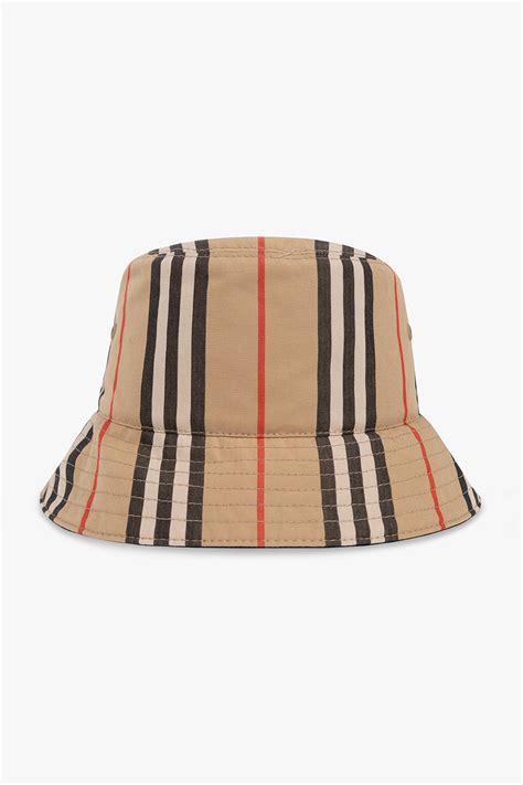 Burberry Reversible Bucket Hat Mens Accessories Vitkac