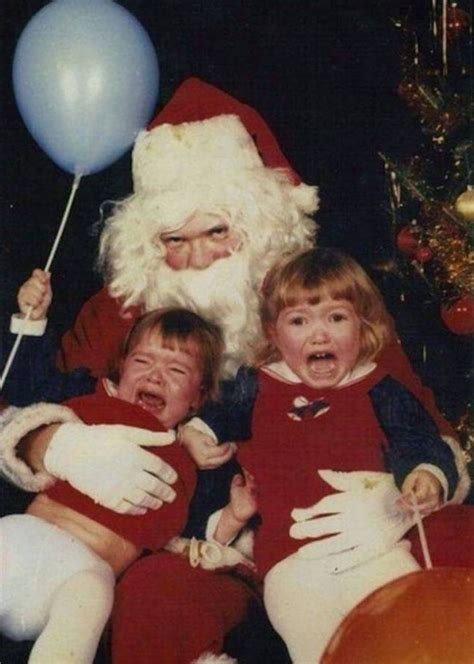 Pin By Mark Valentino On Laughs Bad Santa Santa Claus Photos Creepy