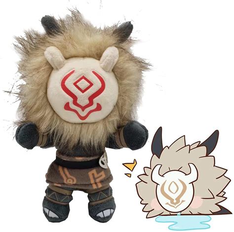 Hovaa Hilichurl Plushie Genshin Impact Genshin Impact Plush Plushie