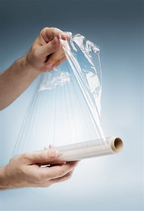 What Makes Plastic Wrap Cling Static Molecules And A Touch Of