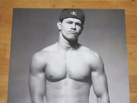 Marky Mark Wahlberg Calvin Klein Promo Poster Gay Dirty Vintage Commercial S EBay