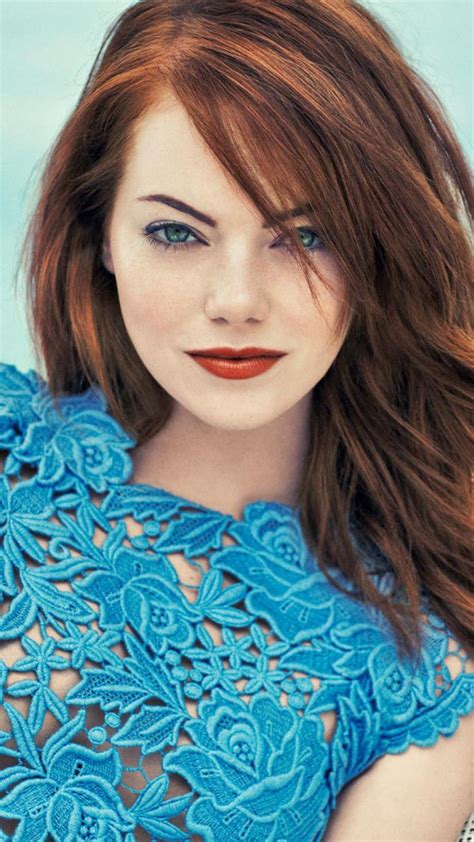 Most Beautiful Faces Beautiful Redhead Gorgeous Women Lovely Actress Emma Stone Woman Crush