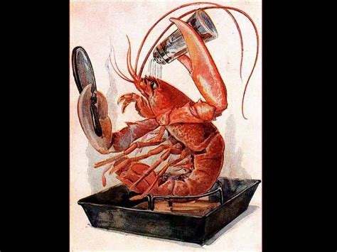 Pin By Tina Rath On Lobsters Art Painting Vintage