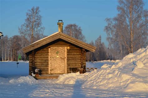 Book Accommodation Camping And Cottages Nordic Lapland Resort