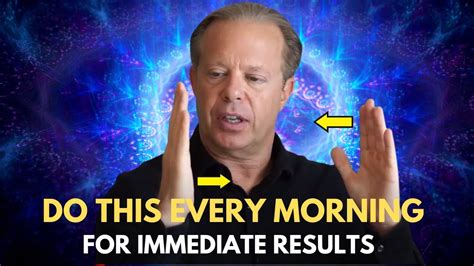 Every Routine For Fast Manifestation Dr Joe Dispenza Youtube