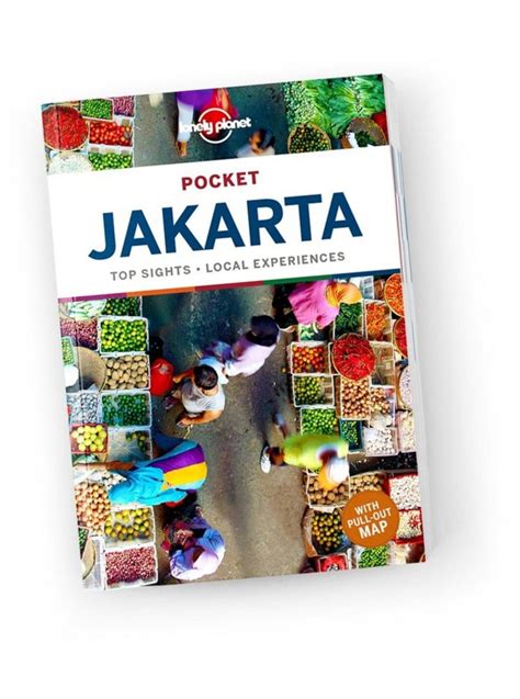 Jakarta Pocket Guide Lonely Planet útikönyv A Lurdy Ház