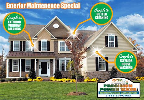 Exterior Cleaning Package Precision Power Wash