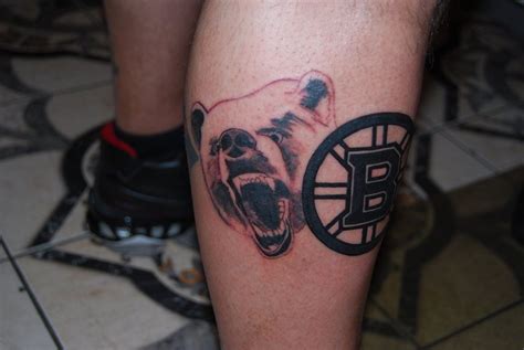 Boston Bruins Logo Coloring Page Bride Picture Bear Tattoo Designs