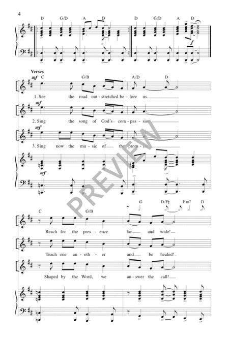 Preview Open The Gates Gig 5007 Sheet Music Plus