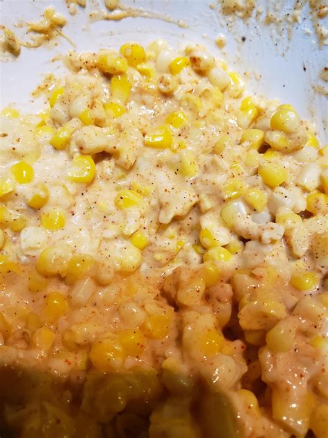 Leftovers Elote Leftover Corn Mayo Cheddar Cayenne And Chili