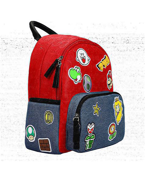 Bioworld Super Mario Bros Mini Backpack Macys