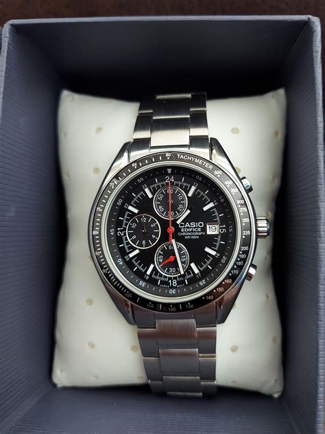 sold casio edifice ef 503d 1av watchuseek watch forums