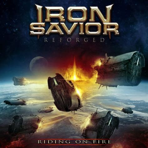 Iron Savior Reforged Riding On Fire