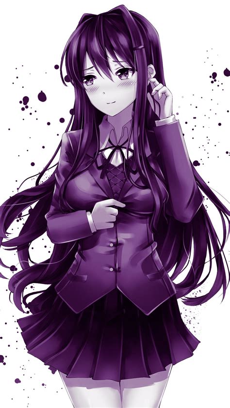 Found Fanart Of Yuri That I Color Shifted Because I Thought It Looked