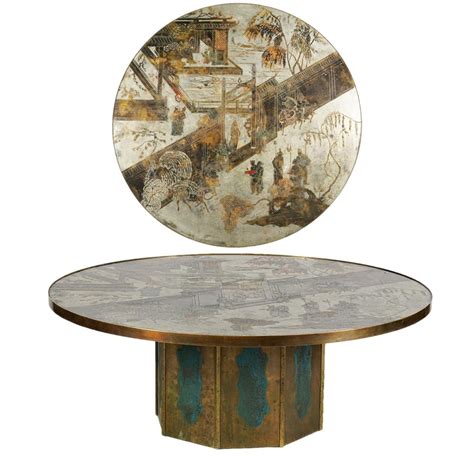 The duo opened a studio in new york city, where they created stunning, functional art pieces (chief among them, coffee tables) in patinated bronze, pewter, and silver. Lot - Kelvin & Philip Laverne 'Chan' Coffee Table