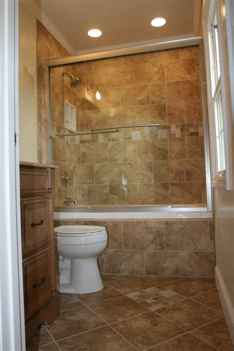 You can even go one step further by getting the shower enclosures that do not have the aluminum support that runs the full length but have holders in strategic places that. Small Bathroom Remodel Ideas - MidCityEast