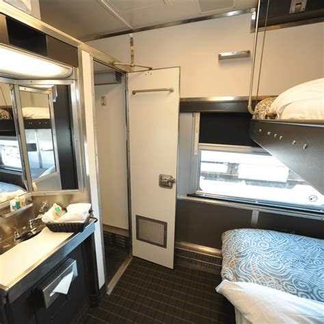Cabins And Berths On Board The Train Via Rail