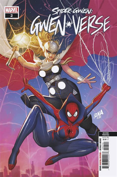 Spider Gwen Gwenverse 2 Nakayama 2nd Printing Fresh Comics
