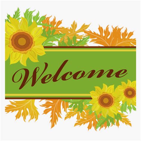 Transparent Church Clipart Png Fall Welcome Clipart Png Download