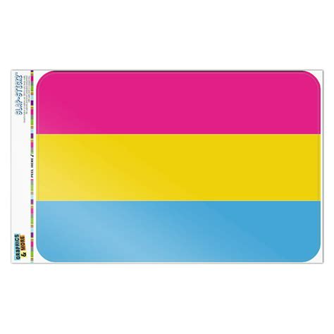 Pansexual Pansexuality Pride Flag Home Business Office Sign Walmart
