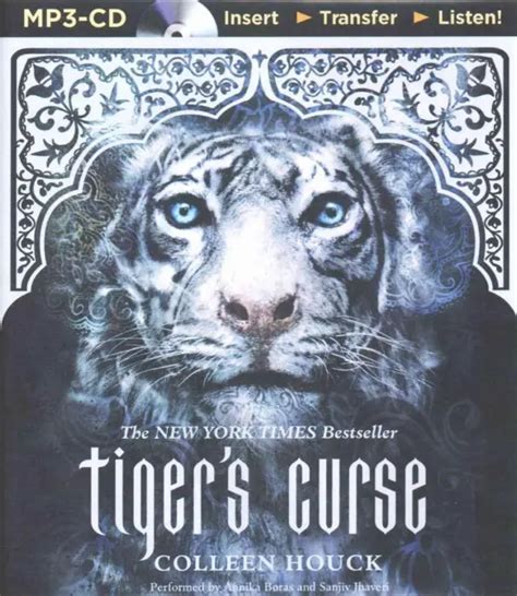 Tigers Curse By Colleen Houck English Mp3 Cd Book Eur 1558