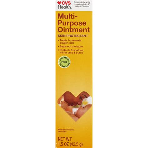 CVS Health Multi-Purpose Ointment, 1.5 OZ | Pick Up In Store TODAY at CVS