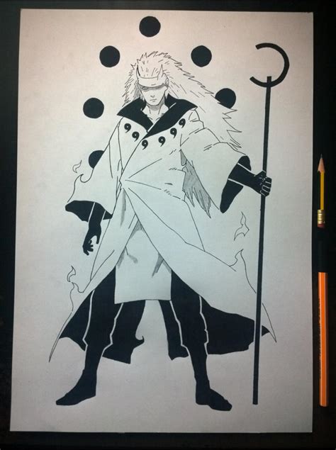 Sage Of Six Paths Madara By Rooster Smallz On Deviantart