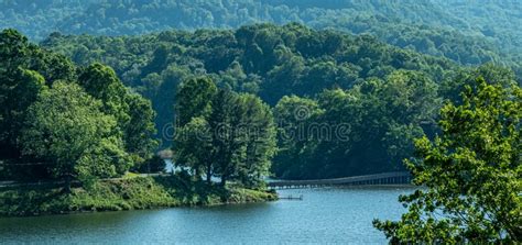 Nature Senes At Lake Junaluska North Carolina Stock Photo Image Of