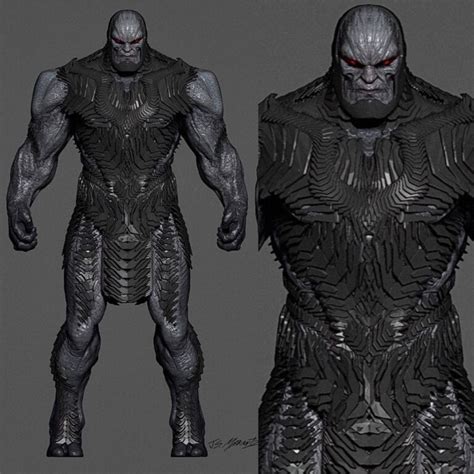 Lançada Arte Conceitual De Darkseid Em Liga Da Justiça Snyder Cut