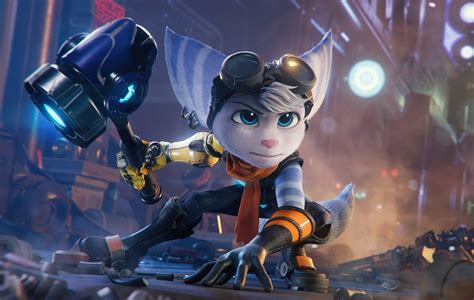 And despite a little familiarity in the narrative department, ratchet and clank: Female Lombax in 'Ratchet & Clank: Rift Apart' will be ...