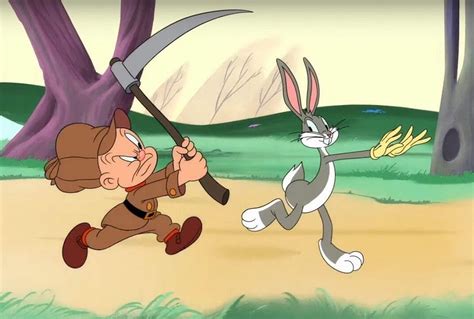 Elmer Fudd Will Hunt Bugs Bunny Without A Gun