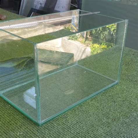 Kaca ini tersedia dalam berbagai macam ukuran ketebalan, mulai dari 2mm, 3mm, 5mm, 8mm sampai 10mm. Aquarium kaca 5mm 25x15x15 | Shopee Indonesia