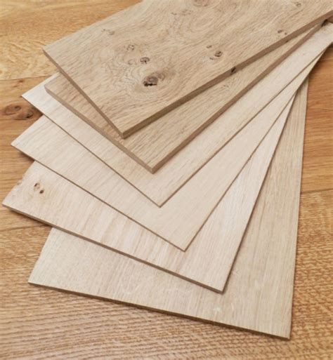 Thin Wood Selection Pack In Oak