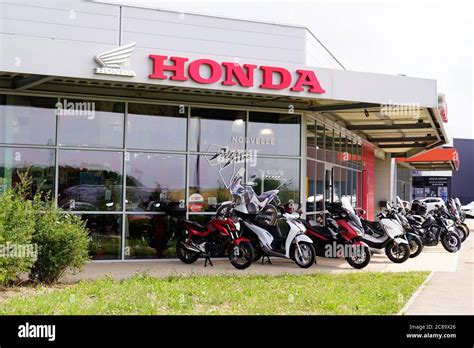 Honda Motorcycle Dealership Vancouver