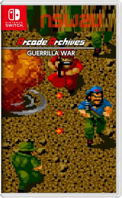 Arcade Archives Guerrilla War Switch Nsp Xci Nsz Taodung A Digital Park For Gamers